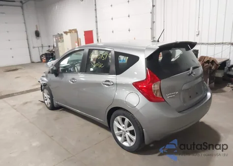 2015 Nissan Versa Note Sl z USA, uszkodzony, nr VIN 3N1CE2CP3FL424970